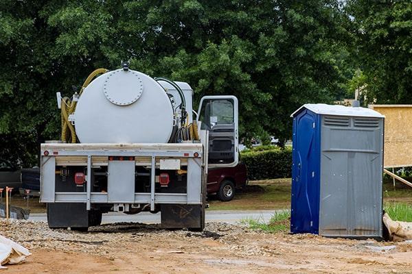 Our Inverness Porta Potty Rentals field team